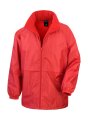 Heren Jas Microfleece Lined Result R203X Red